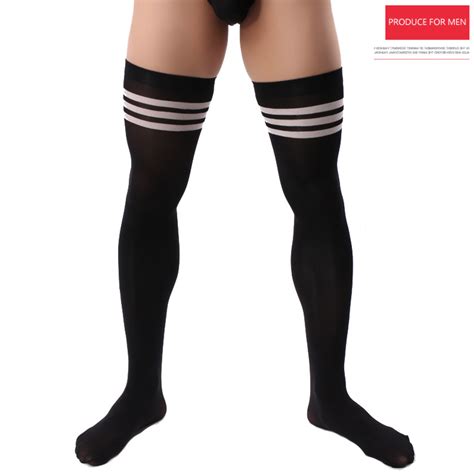 thigh high stockings for men|Mens Thigh Highs .